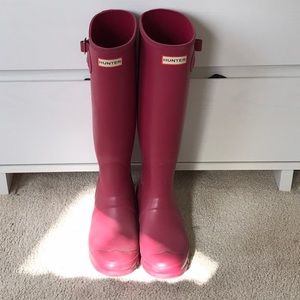 Hunter tall boots